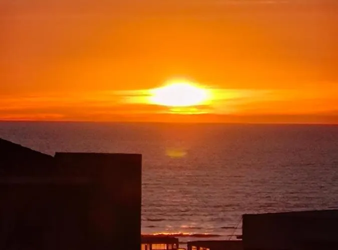Vista Al Mar, Parrilla Y Garage!